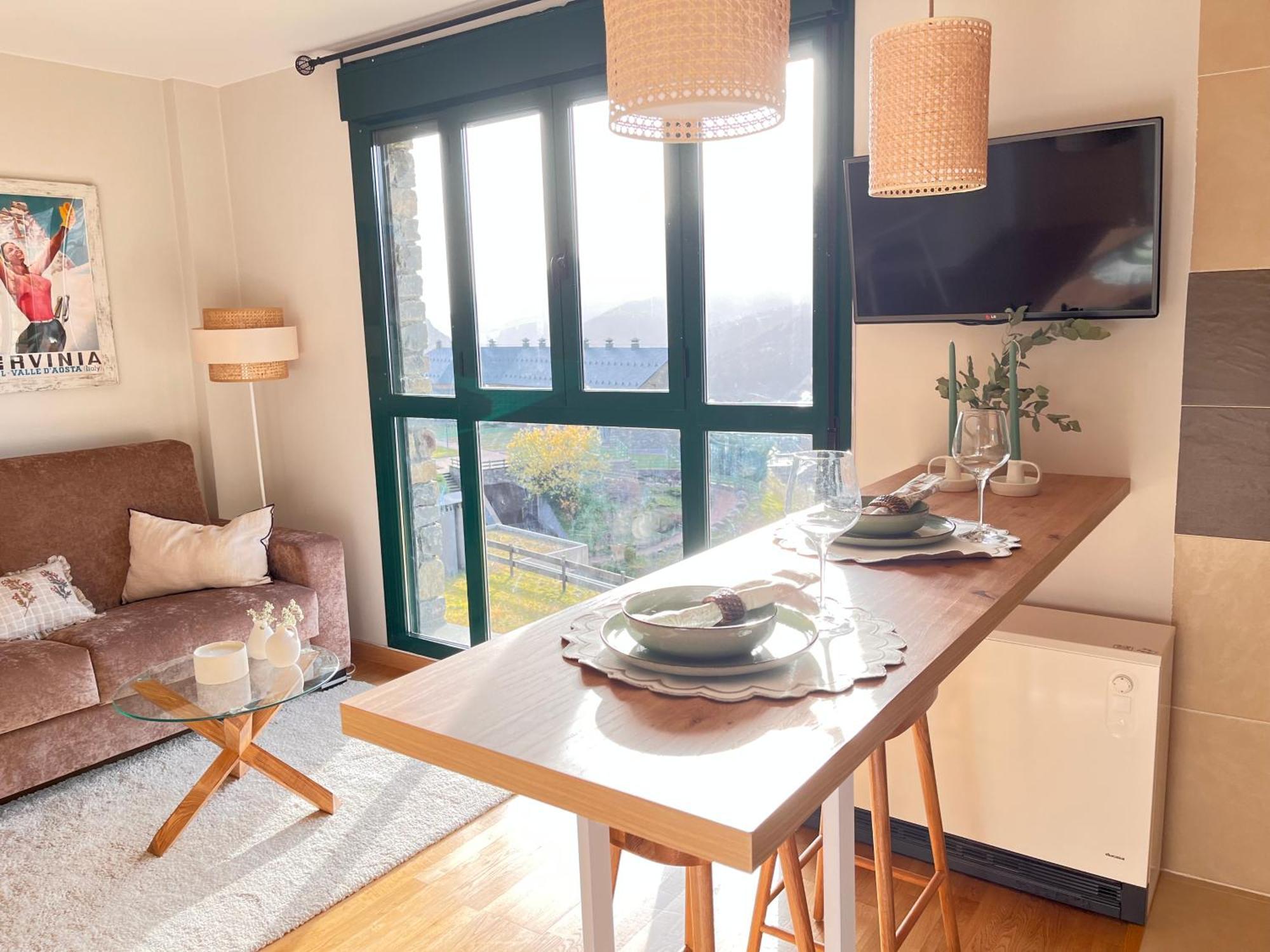 Apartament Snow Hills Panticosa Zewnętrze zdjęcie